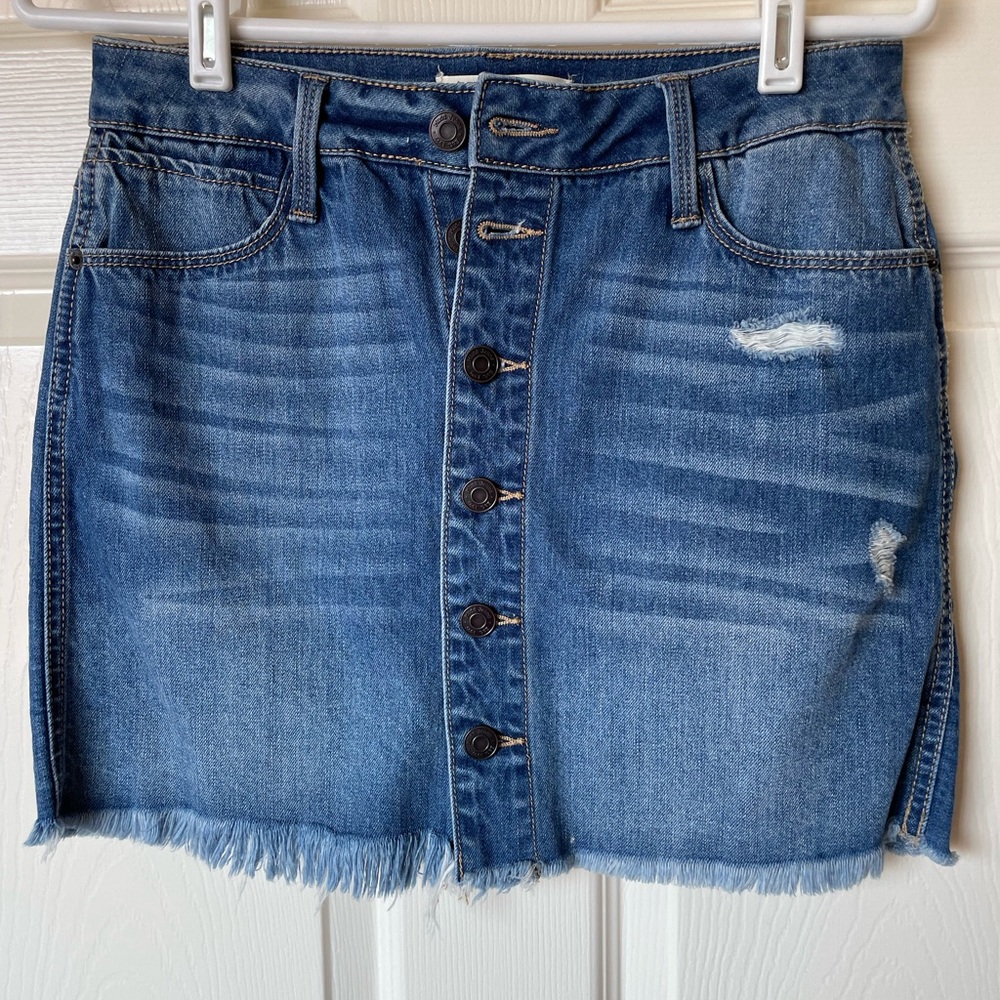 Jean Skirt